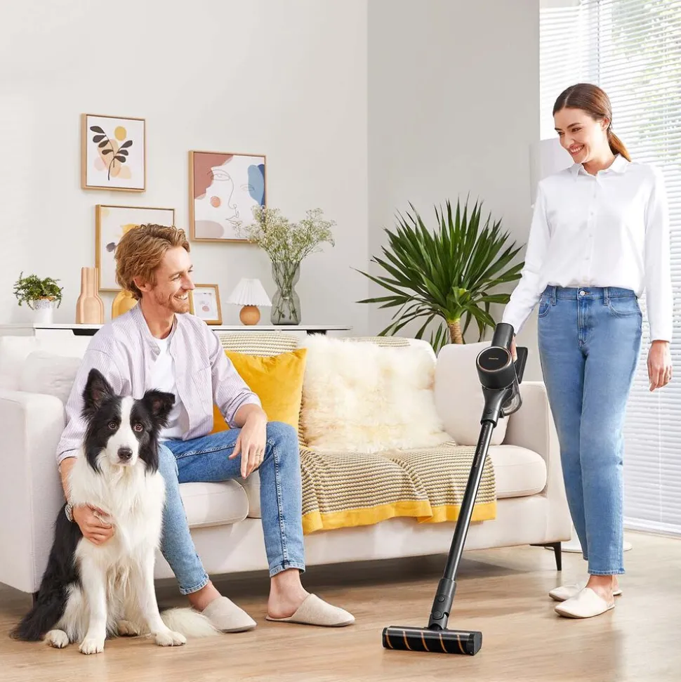Bezprzewodowy odkurzacz pionowy Dreame R10 Pro, z akcesoriami