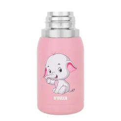 Bidon NOVEEN TB566 Pink Solid 300 ml, różowy