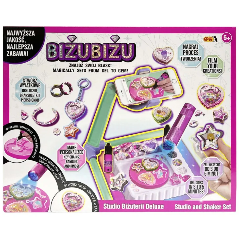 BiżuBiżu Zestaw Studio Biżuterii Deluxe Epee