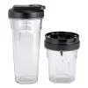 Blender fitness Gorenje BSM600E, 320 W, bidon 600 ml, srebrny