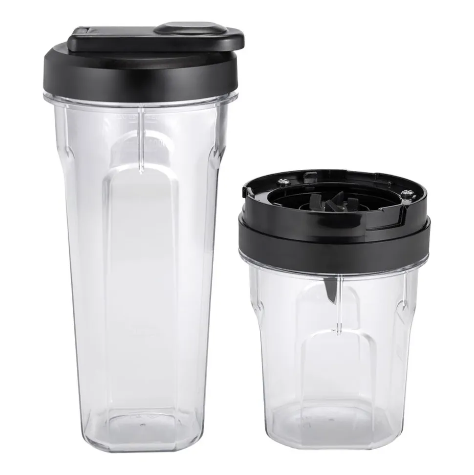 Blender fitness Gorenje BSM600E, 320 W, bidon 600 ml, srebrny