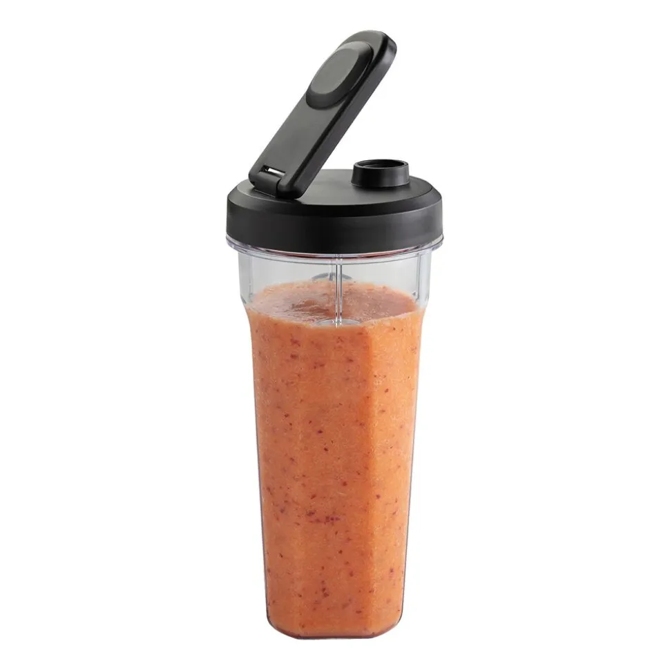 Blender fitness Gorenje BSM600E, 320 W, bidon 600 ml, srebrny