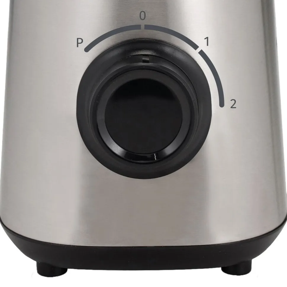 Blender fitness Gorenje BSM600E, 320 W, bidon 600 ml, srebrny