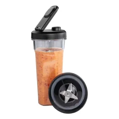 Blender fitness Gorenje BSM600E, 320 W, bidon 600 ml, srebrny