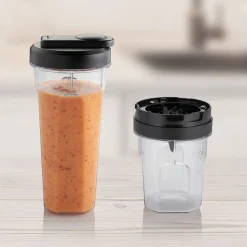 Blender fitness Gorenje BSM600E, 320 W, bidon 600 ml, srebrny