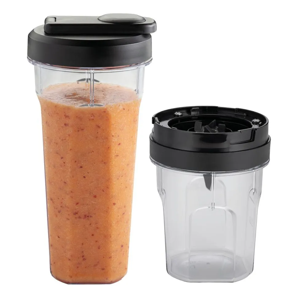 Blender fitness Gorenje BSM600E, 320 W, bidon 600 ml, srebrny