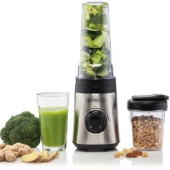 Blender fitness Gorenje BSM600E, 320 W, bidon 600 ml, srebrny