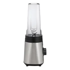 Blender fitness Gorenje BSM600E, 320 W, bidon 600 ml, srebrny