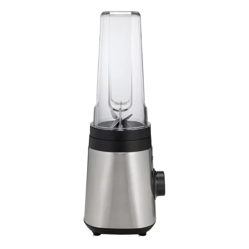 Blender fitness Gorenje BSM600E, 320 W, bidon 600 ml, srebrny