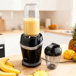 Blender fitness Hoffen, 1000 W, 300 ml i 700 ml, czarny