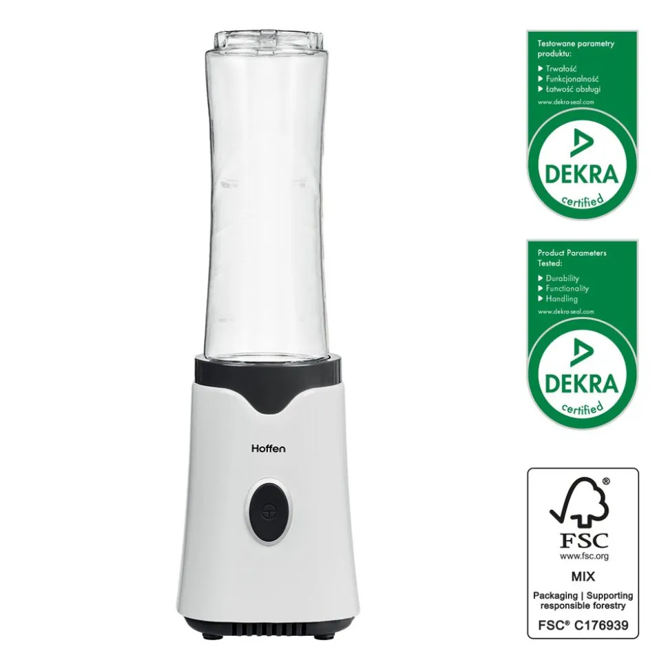 Blender fitness Hoffen, 350 W, z przenośnym bidonem