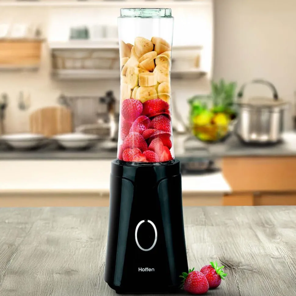 Blender fitness Hoffen, 350 W, z przenośnym bidonem