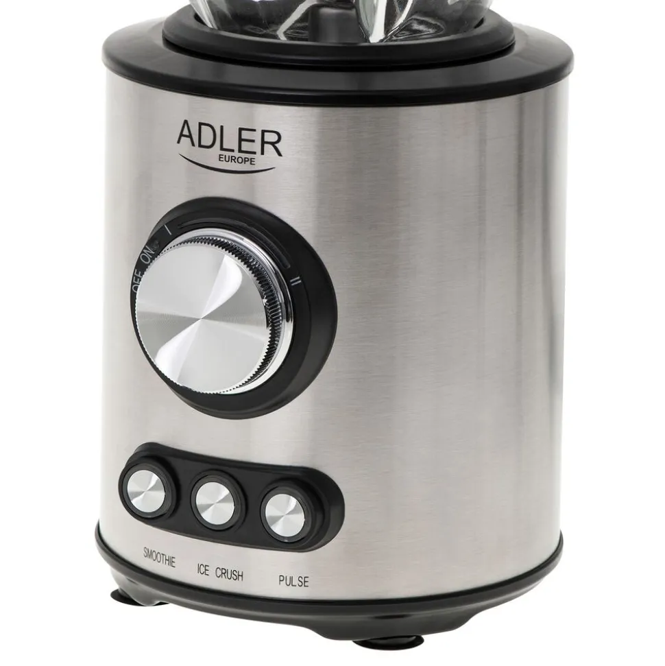 Blender kielichowy Adler AD 4078, 800 W, 1,5 l, kruszenie lodu