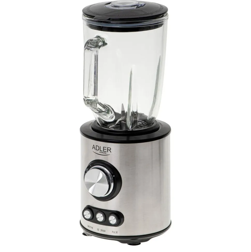 Blender kielichowy Adler AD 4078, 800 W, 1,5 l, kruszenie lodu