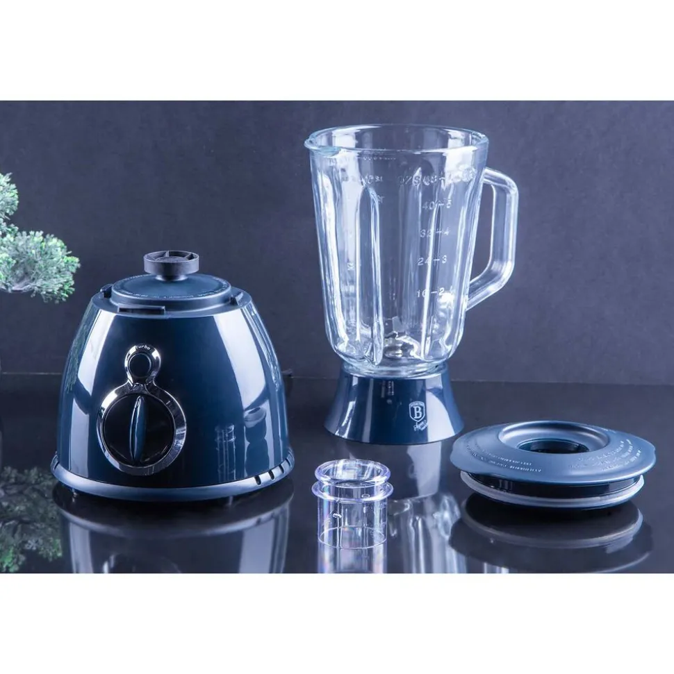 Blender kielichowy Berlingerhaus Aquamarine, 600 W, kielich z podziałką