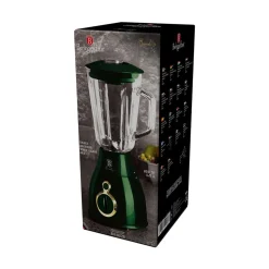 Blender kielichowy Berlingerhaus Emerald, 600 W, 1,5 l, kielich z podziałką