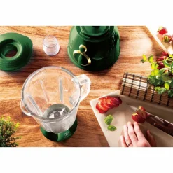 Blender kielichowy Berlingerhaus Emerald, 600 W, 1,5 l, kielich z podziałką