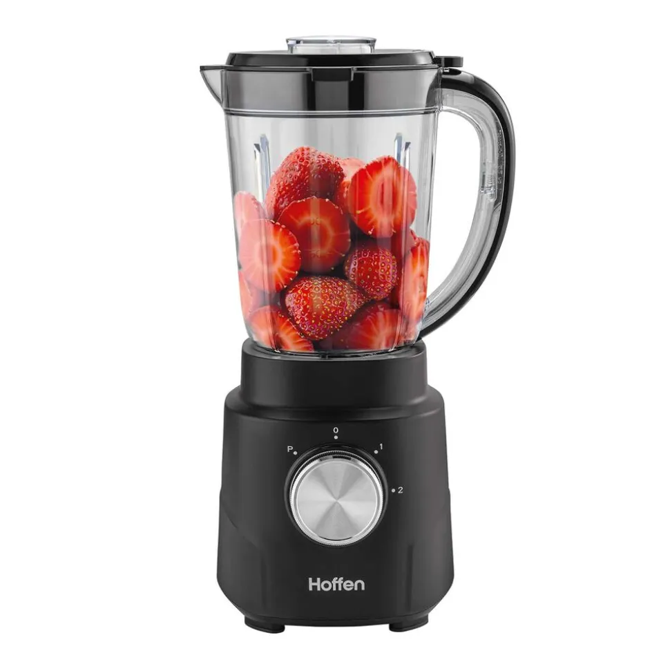 Blender kielichowy Hoffen, 600 W, czarny