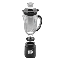 Blender kielichowy Hoffen, 600 W, czarny