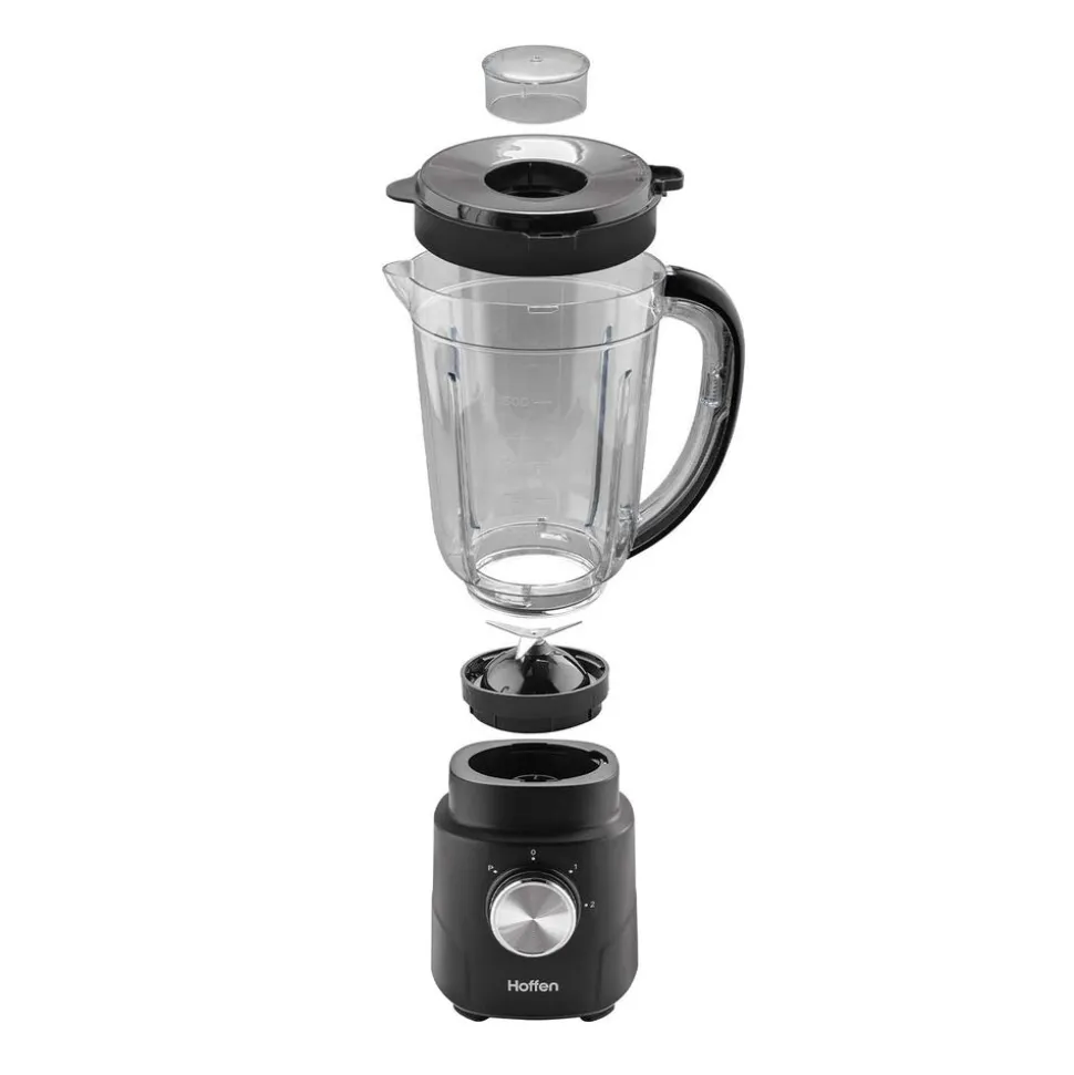 Blender kielichowy Hoffen, 600 W, czarny