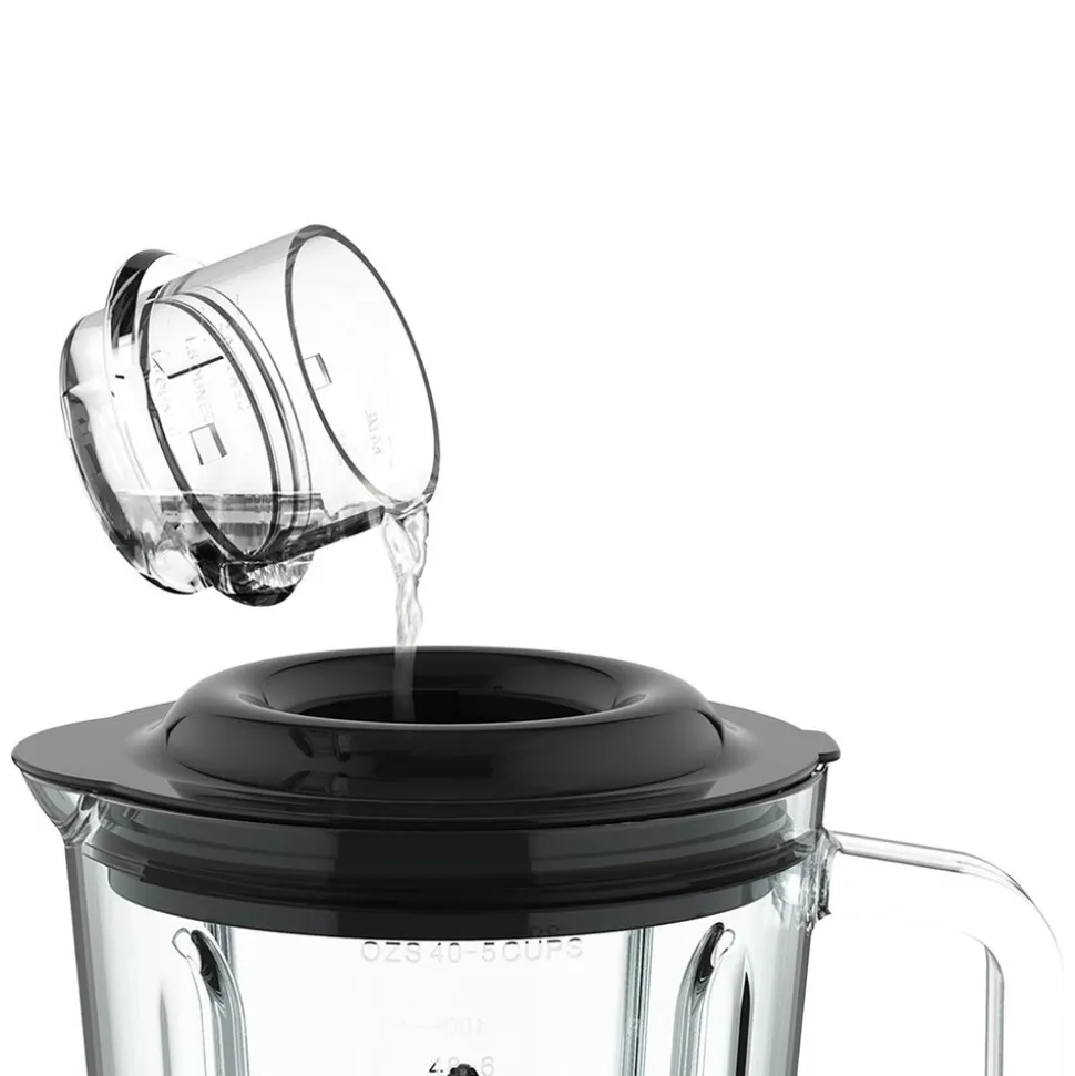 Blender kielichowy Klausberg, 600 W, 1,5 l, czarny