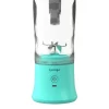 Blender kielichowy Sponge, 0,6 l, 150 W, bezprzewodowy, miętowy