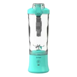 Blender kielichowy Sponge, 0,6 l, 150 W, bezprzewodowy, miętowy