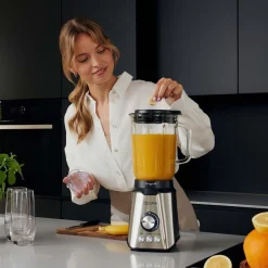Blender kielichowy Zeegma Grand Vitamine, 800-1600 W, 1,75 l, stal szczotkowana