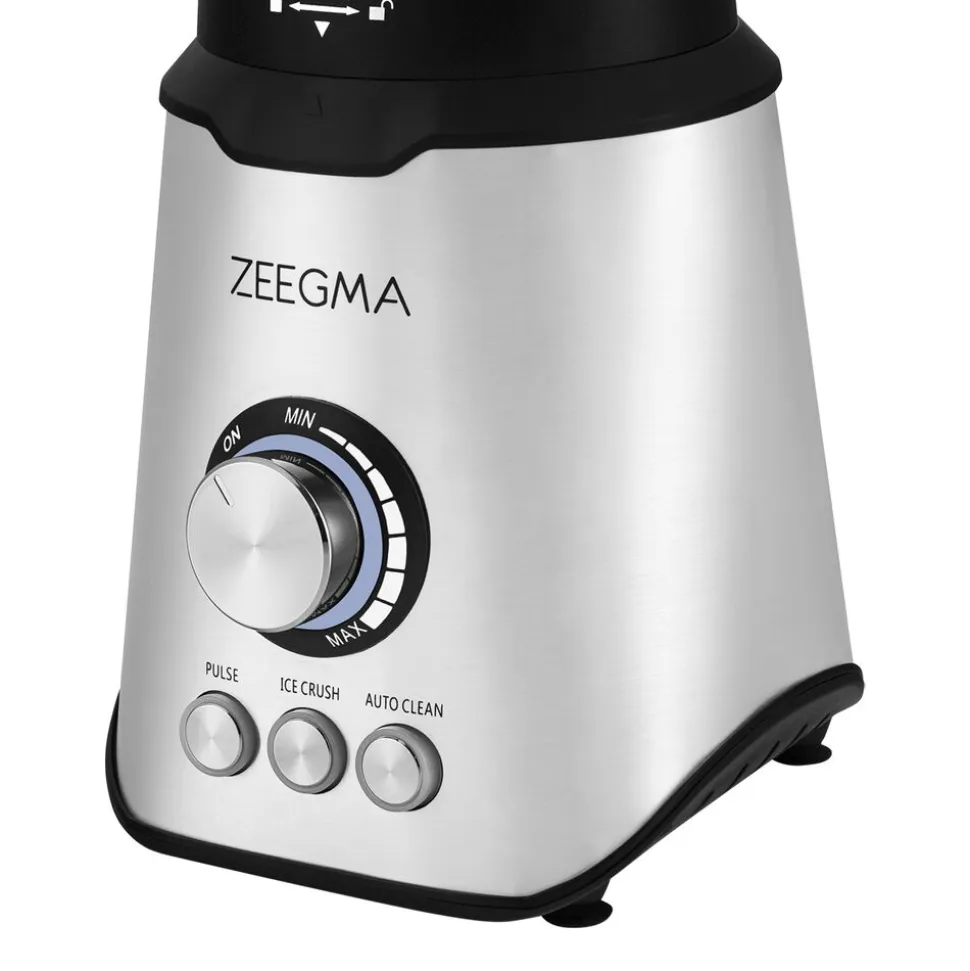 Blender kielichowy Zeegma Grand Vitamine, 800-1600 W, 1,75 l, stal szczotkowana