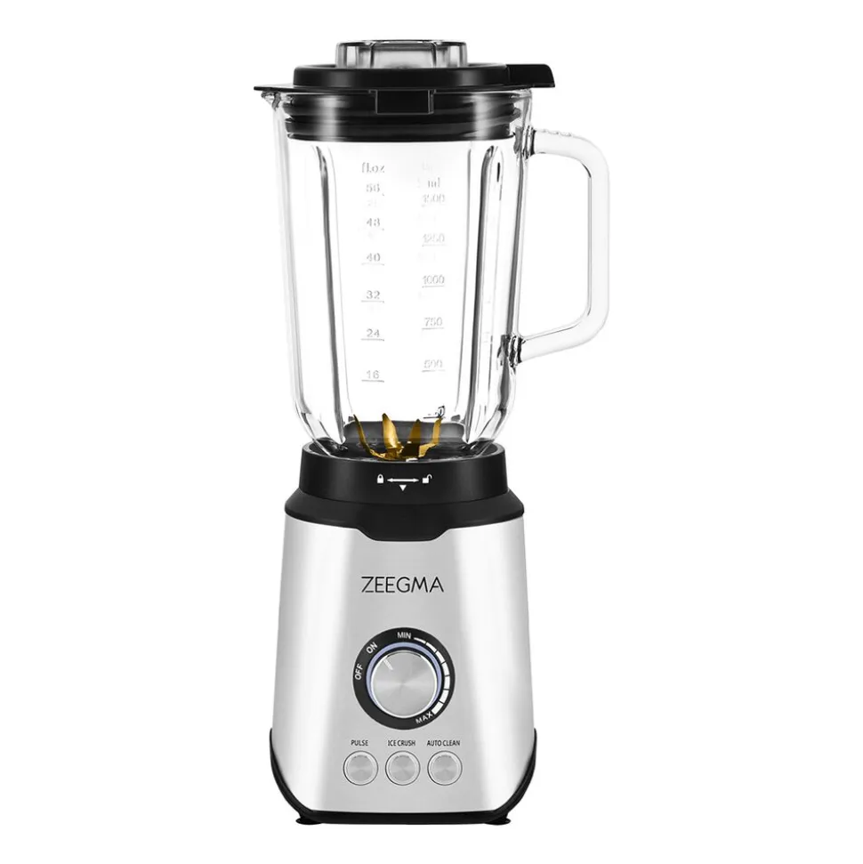 Blender kielichowy Zeegma Grand Vitamine, 800-1600 W, 1,75 l, stal szczotkowana