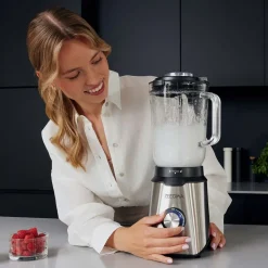 Blender kielichowy Zeegma Grand Vitamine, 800-1600 W, 1,75 l, stal szczotkowana