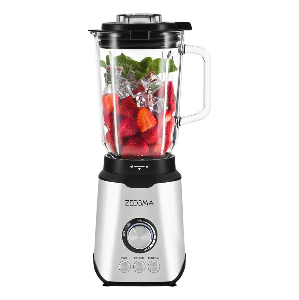 Blender kielichowy Zeegma Grand Vitamine, 800-1600 W, 1,75 l, stal szczotkowana