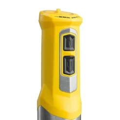 Blender Mellerware Spiro, 1000 W, z akcesoriami, żółty