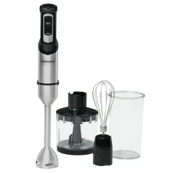 Blender Mellerware Spiro, 1000 W, z akcesoriami, czarny