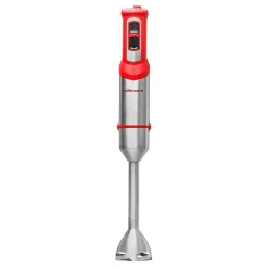 Blender Mellerware Spiro, 1000 W, z akcesoriami, czerwony