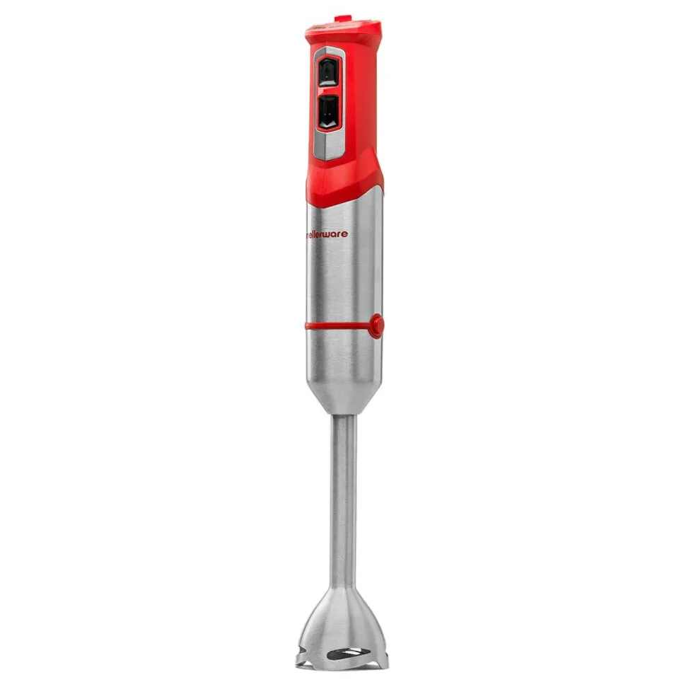 Blender Mellerware Spiro, 1000 W, z akcesoriami, czerwony
