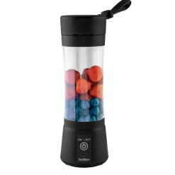 Blender przenośny Hoffen, 65 W, czarny