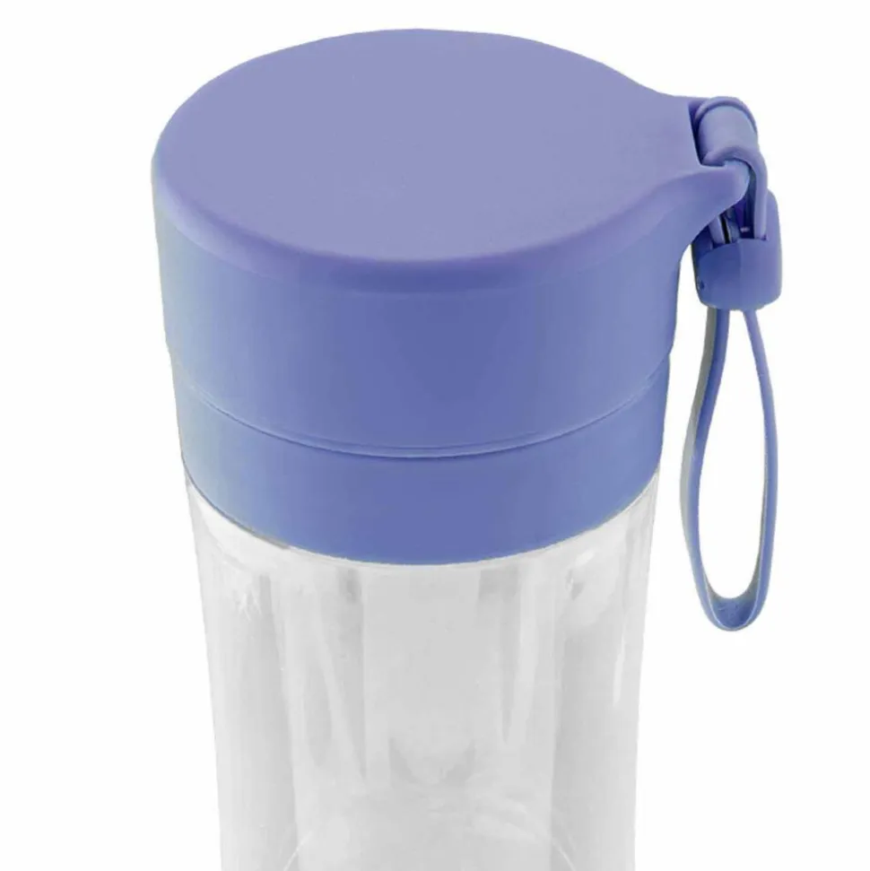 Blender przenośny Hoffen, 65 W, niebieski
