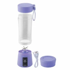 Blender przenośny Hoffen, 65 W, niebieski