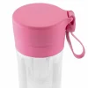 Blender przenośny Hoffen, 65 W, różowy