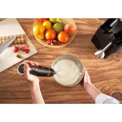 Blender ręczny BerlingerHaus Black Rose, 500 W, z akcesoriami, czarny