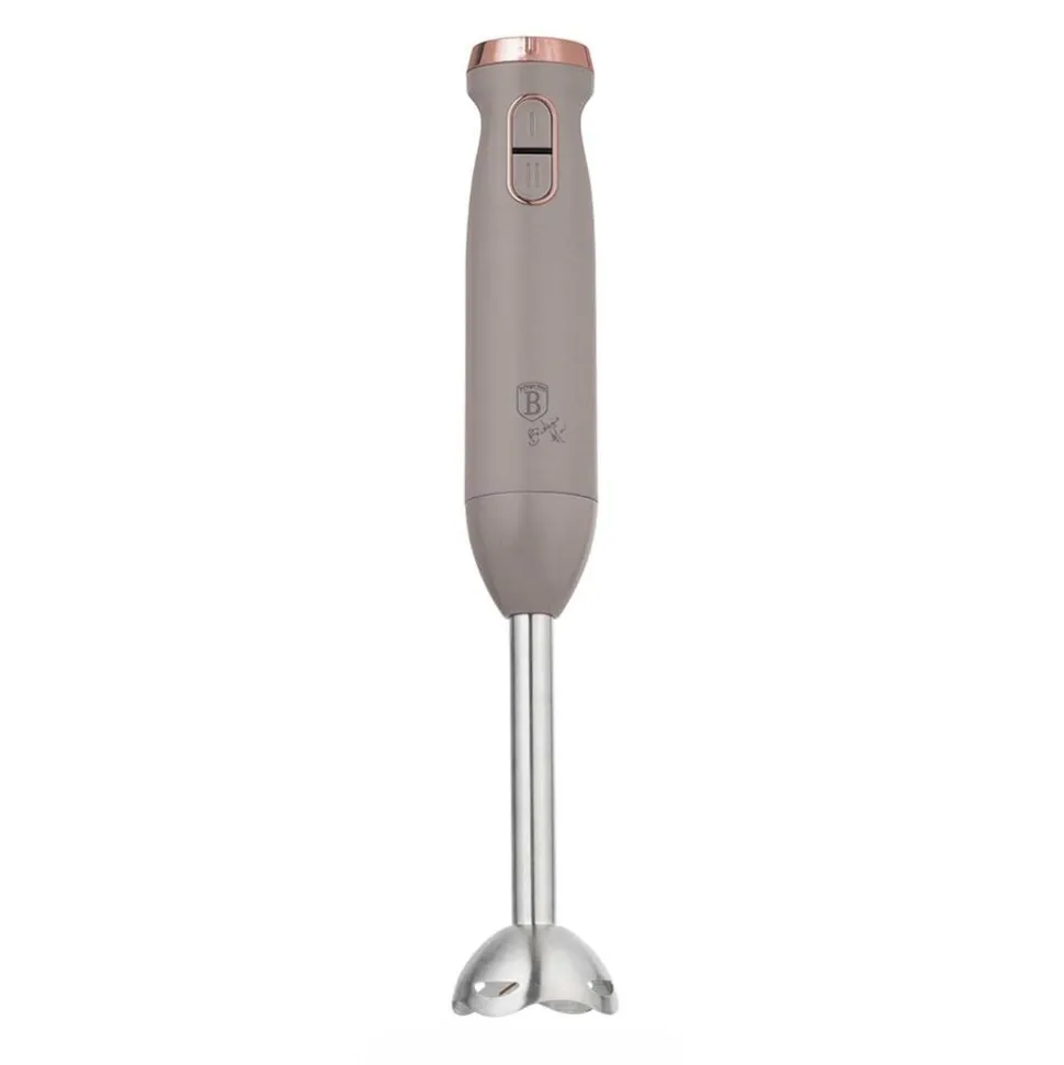 Blender ręczny BerlingerHaus BH/9612, 800 W, funkcja Turbo, taupe