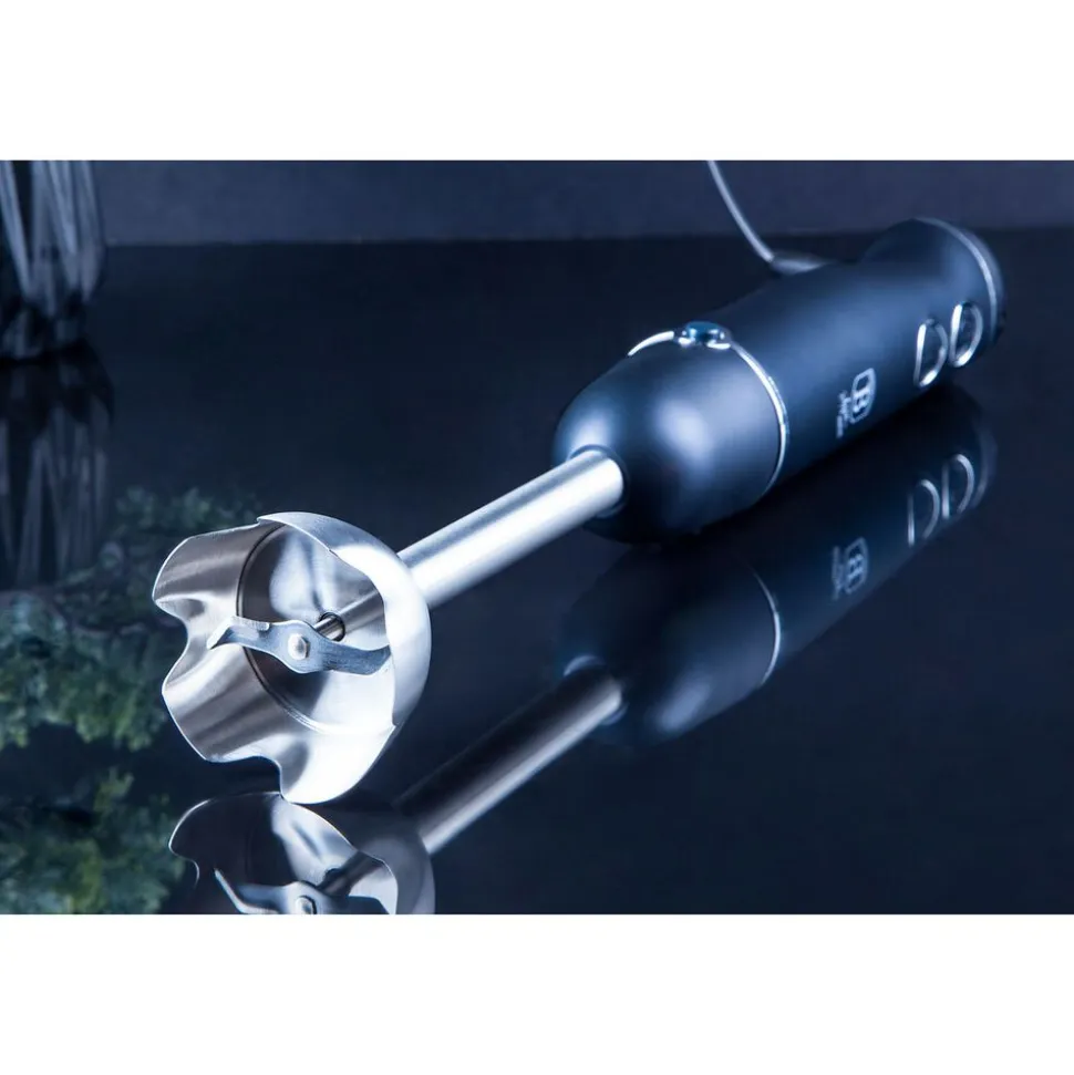 Blender ręczny BerlingerHaus Aquamarine, 500 W, funkcja Turbo, niebieski