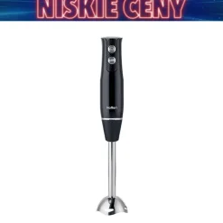 Blender ręczny Hoffen, 400 W, czarny