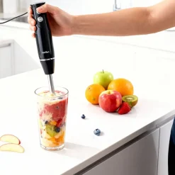 Blender ręczny Hoffen, 400 W, czarny