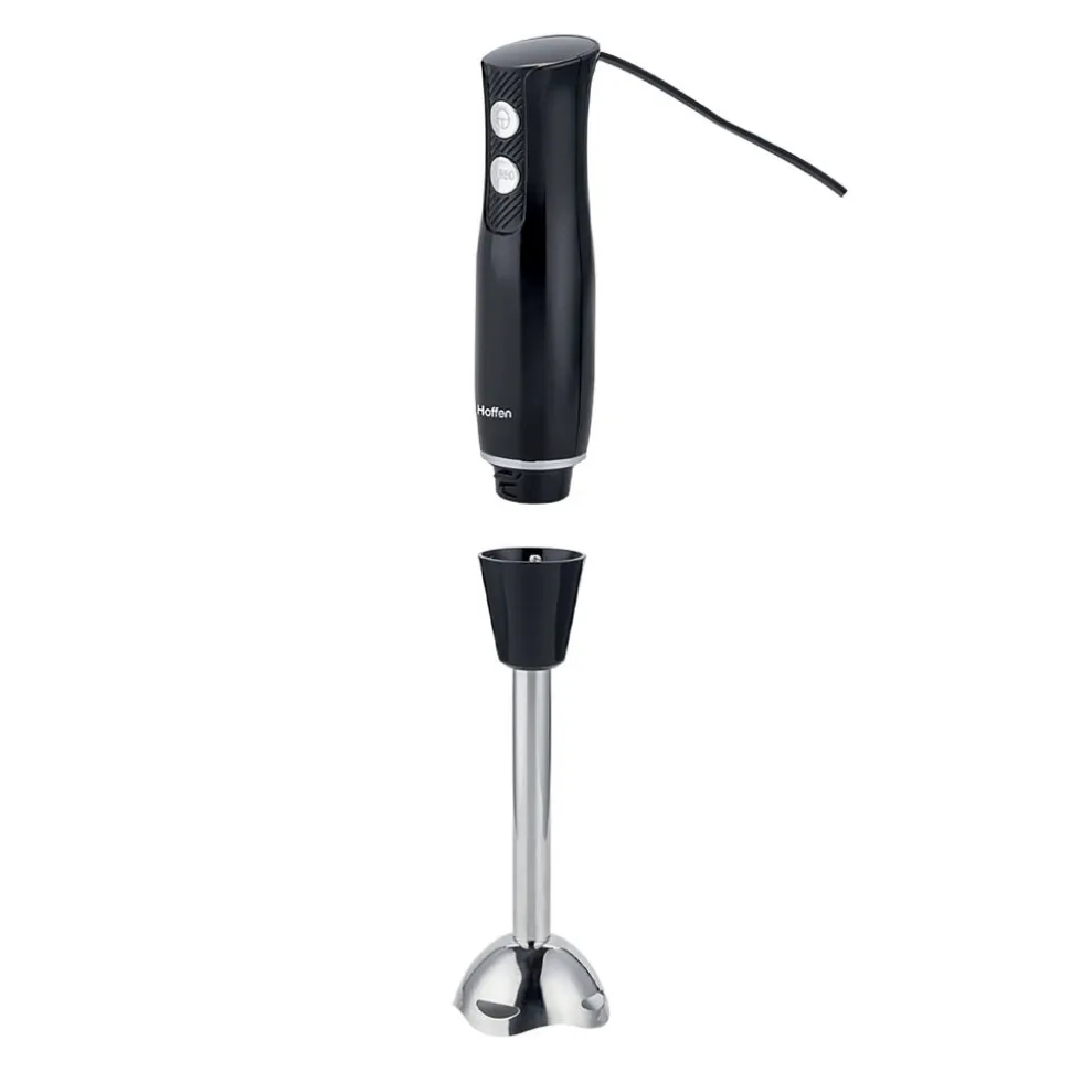 Blender ręczny Hoffen, 400 W, czarny