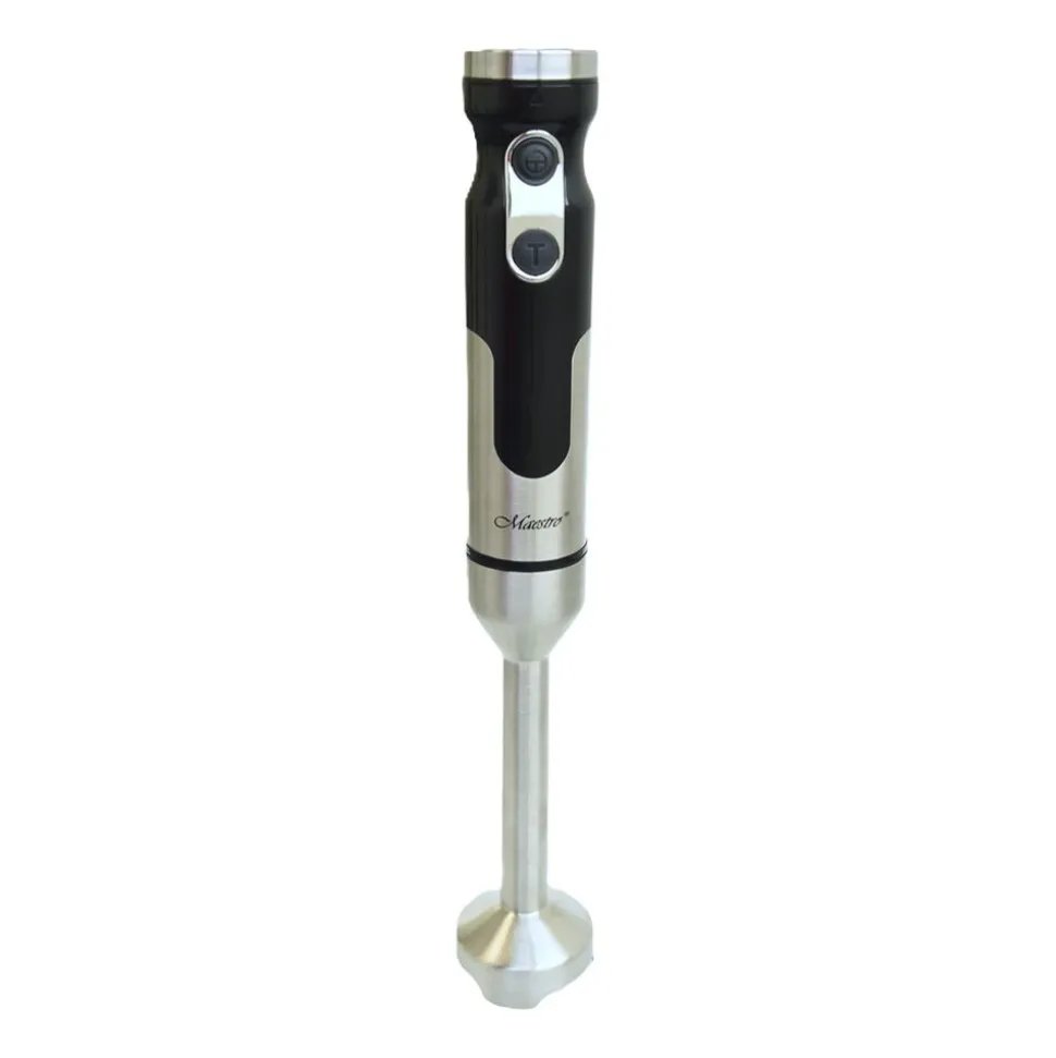 Blender ręczny Maestro MR-567, 1000 W, z akcesoriami, czarny