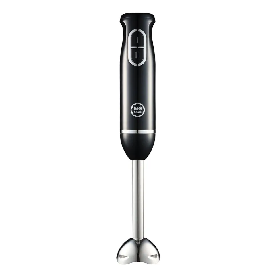 Blender ręczny MG Home, 300 W, funkcja Turbo, czarny