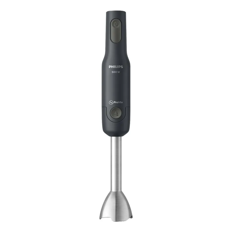 Blender ręczny Philips Seria 1000 HR2522/00, 500 W, funkcja Turbo, szary
