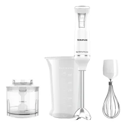 Blender ręczny Taurus Bapi 750 Pure Plus Inox, 750 W, z akcesoriami, biały